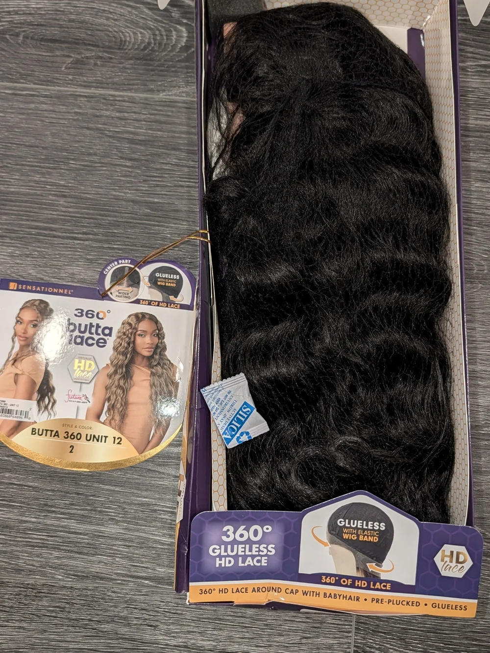 Sensationnel Butta 360 HD Lace Glueless Lace Wig - Unit 12